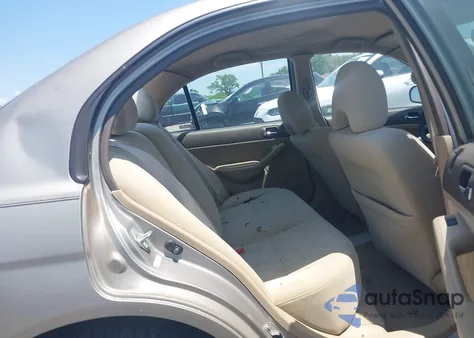 2004 Honda Civic Lx z USA, uszkodzony, nr VIN 2HGES165X4H504583